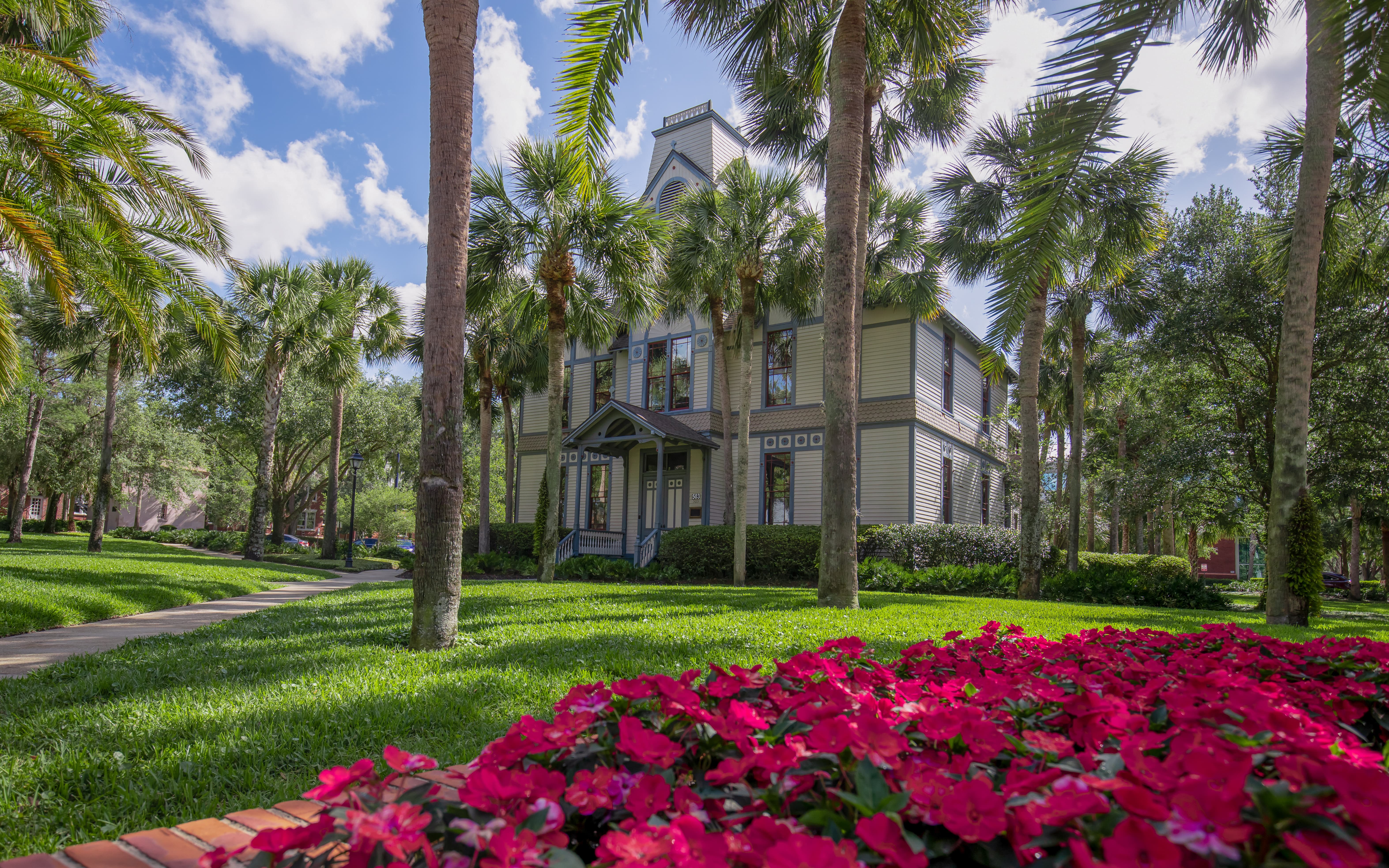 DeLand Hall at Stetson University