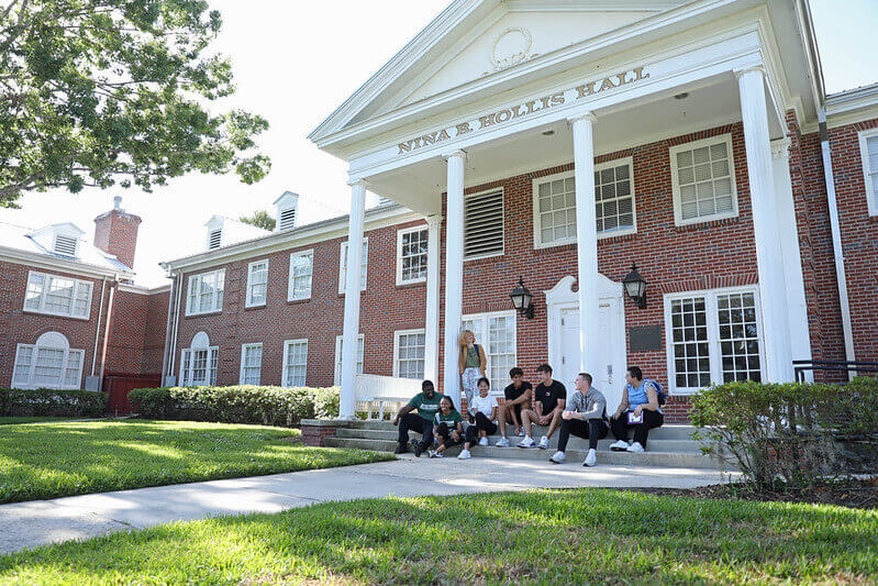 Student housing at Stetson University