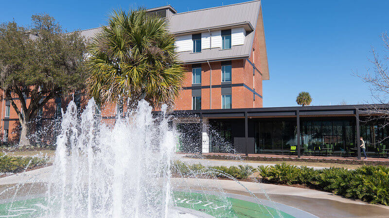 Student housing at Stetson University