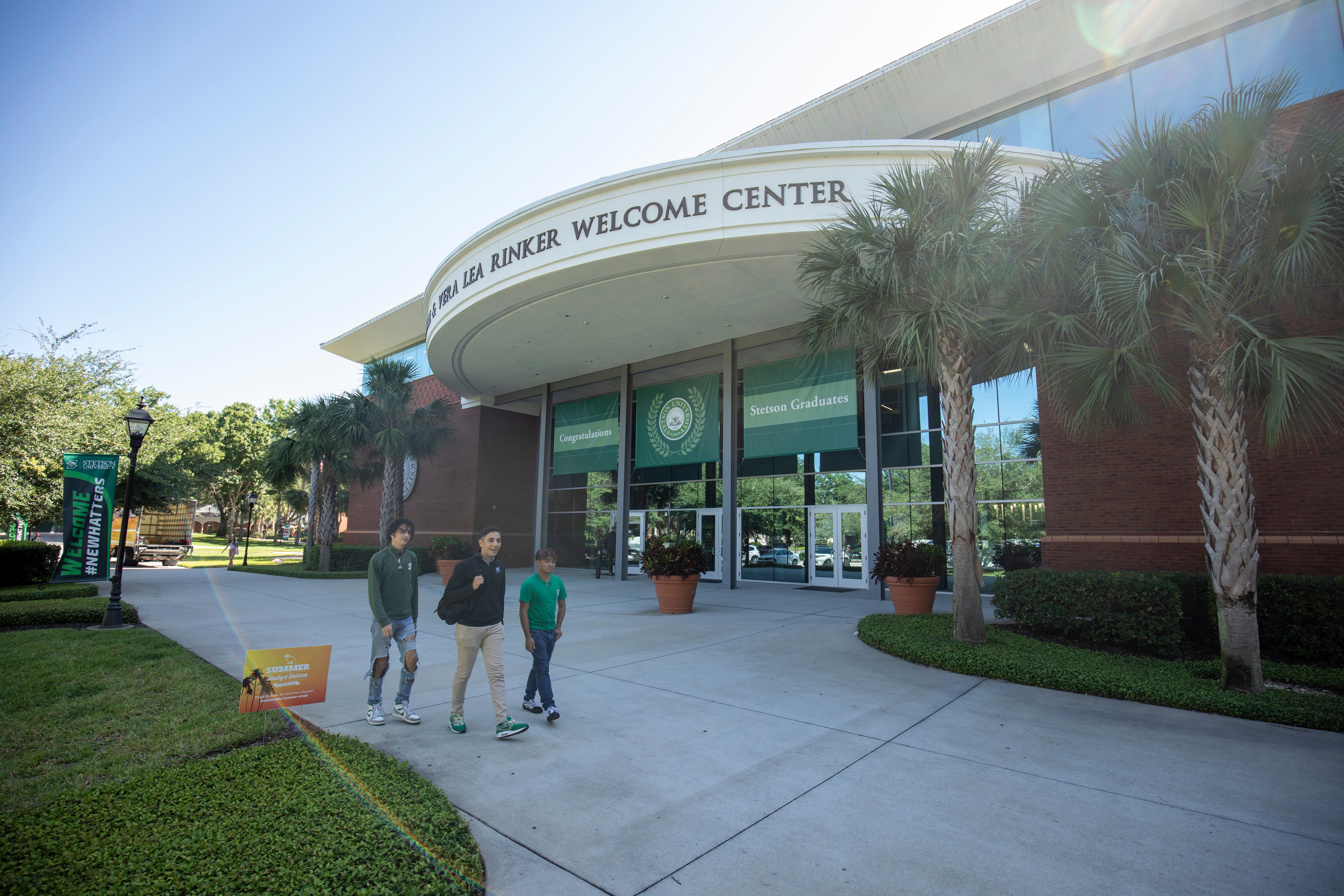 Rinker Welcome Center at Stetson University