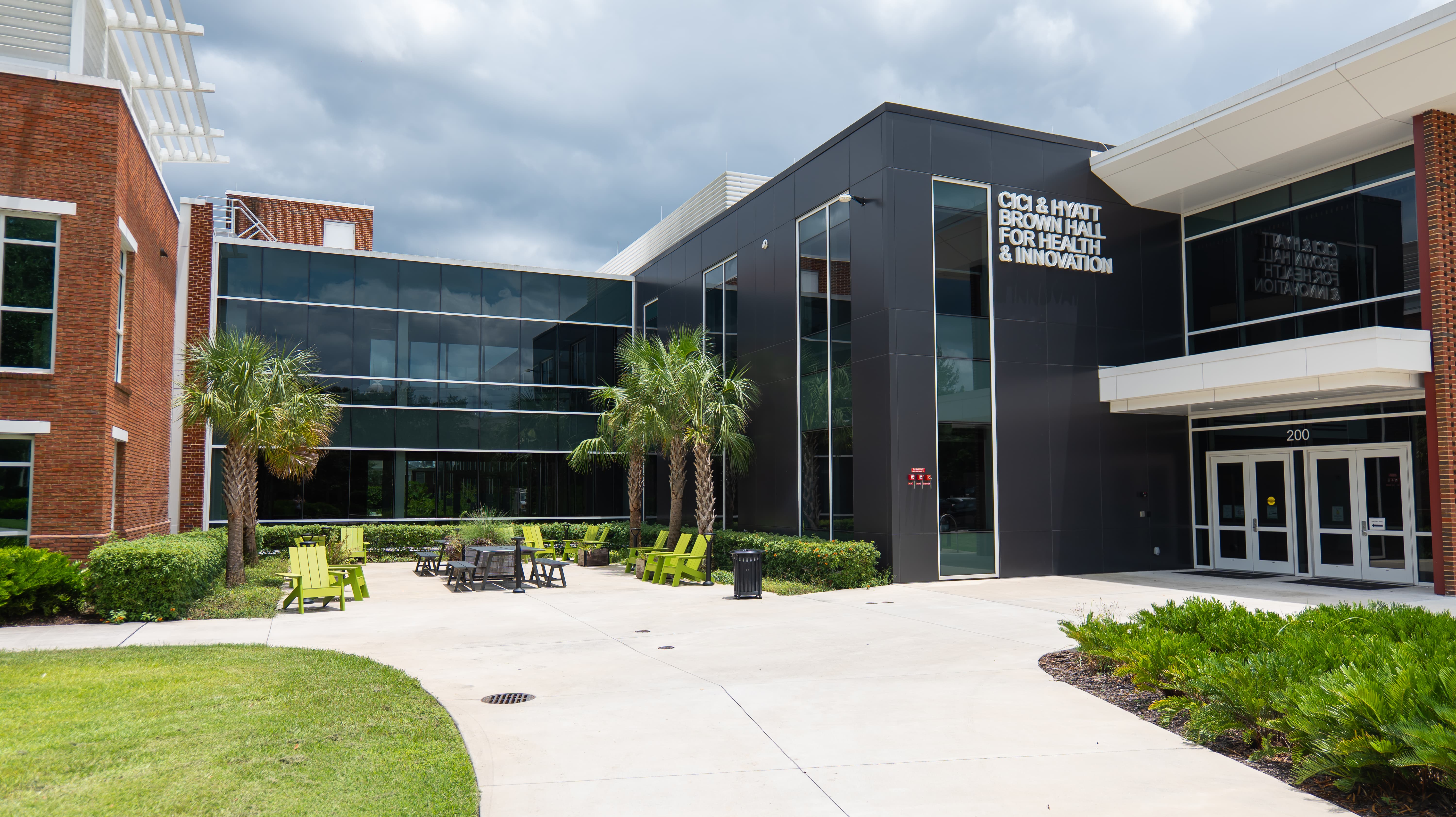 Science and Brown Hall at Stetson University