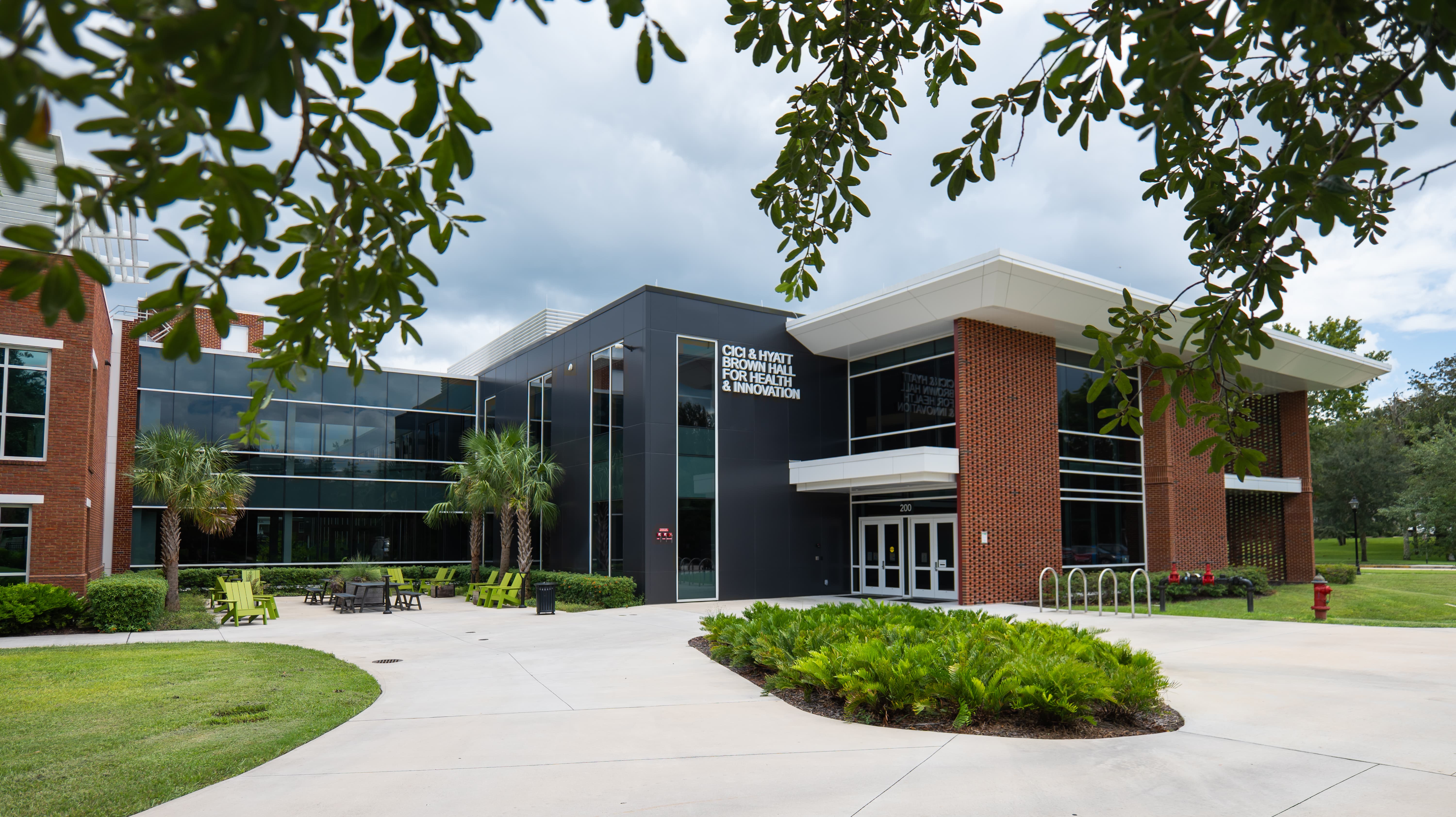 Science and Brown Hall at Stetson University